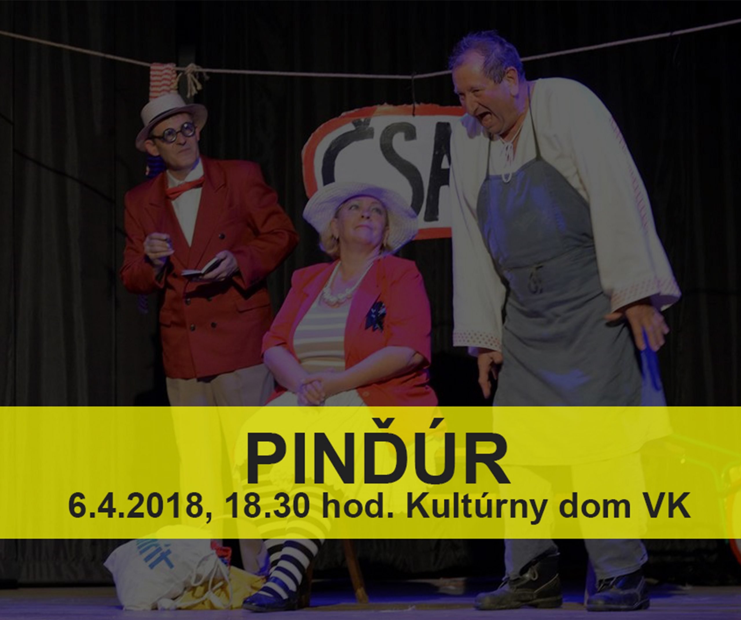 Divadelné predstavenie – Pinďúr