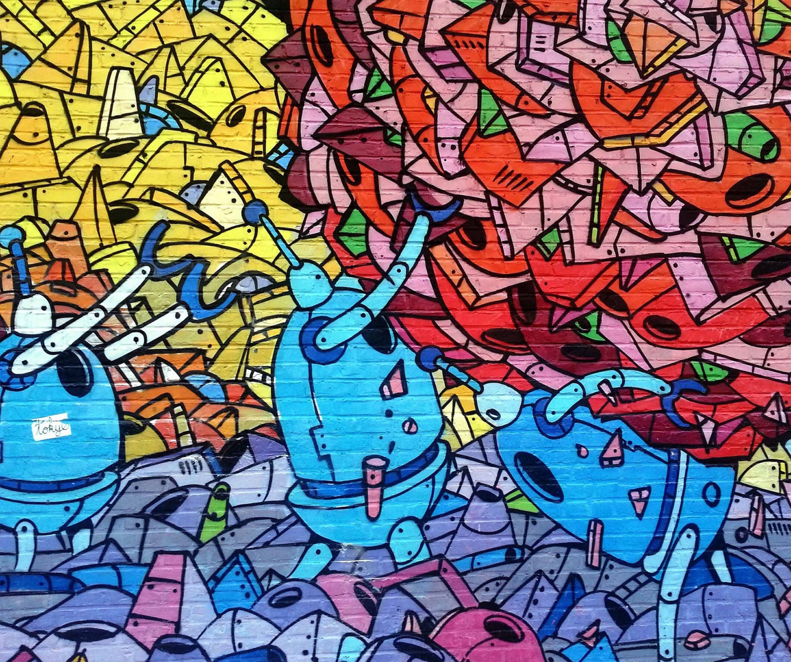 Okresná výtvarná súťaž Graffiti 2019